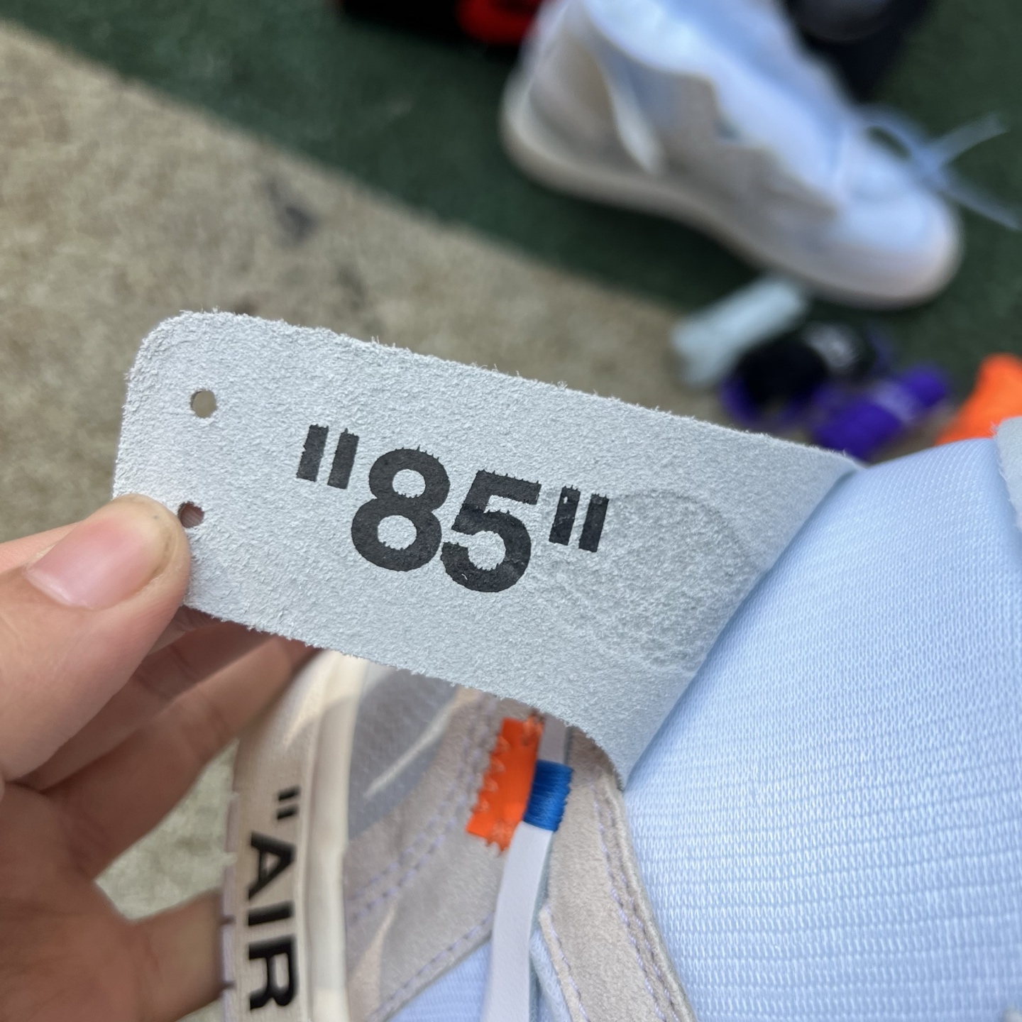 Nike Jordan shoe